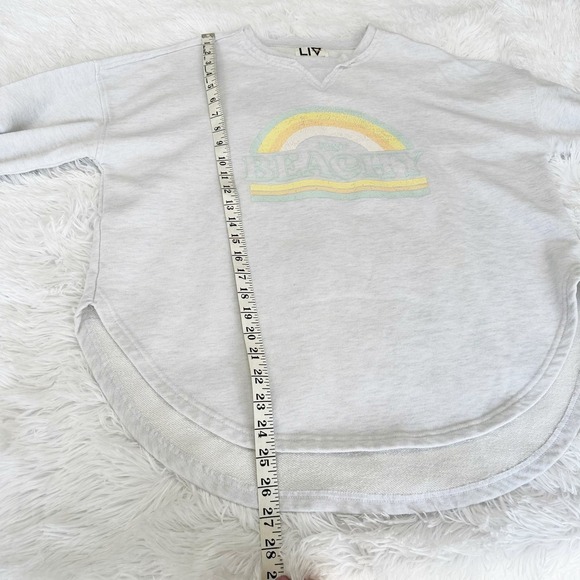 LIV Life Integrity Earth Just Beachy Size Large Cotton Blend - Picture 7 of 12